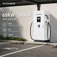 Nouvelle station de recharge pour véhicules électriques de niveau 3, IP55, extérieure, à charge rapide, GBT CCS2, 90 kW, 120 kW, commerciale, 60 kW, écran tactile 7 pouces