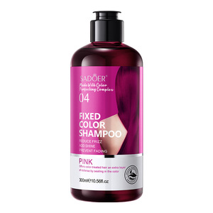 Champú con Queratina Hidrolizada <span class=keywords><strong>para</strong></span> Fijar el Color y Eliminar los Tonos Amarillos y Anaranjados - Product Image 1