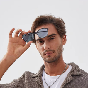 ANS Z87.1認証取得済み FUYUANDA ユニセックス 建設安全メガネ 偏光 カスタム 再利用可能 赤外線熱 防曇 レーザー安全メガネ - Product Image 1