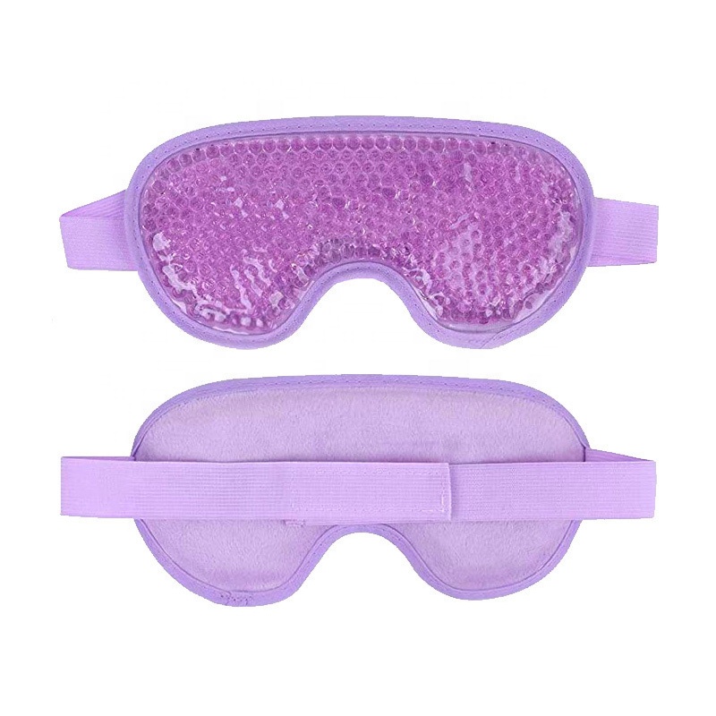 Гелевая маска для глаз, от пышных глаз, от мигрени, с индивидуальным логотипом, оптовая продажа