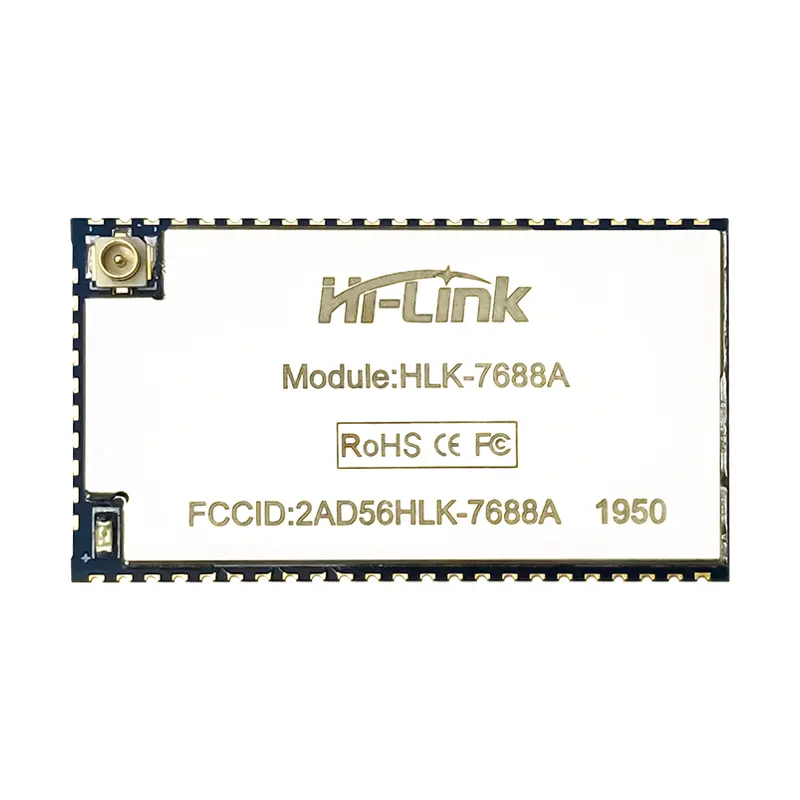 Enrutador inalámbrico integrado, módulo wifi a ethernet openwrt MT7688AN 2,4G HLK-7688A