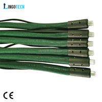 Tuyau adhésif thermofusible en PTFE chauffé électriquement de 5/16" (8 mm) avec température de fonctionnement de 60 à 260 °C pour machine à adhésif thermofusible