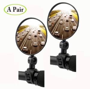 2er-Pack Universal-Fahrradspiegel für Mountainbikes und Rennräder, Mini, drehbar, Rückspiegel für Lenker aus Glas - Product Image 4