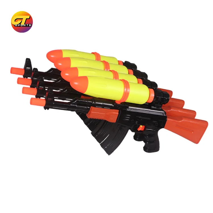 Range Super Oneknop Automatische Kids Strand Outdoor Speelgoed Power Blaster Waterpistool Zomer Zwembad Spatten Schieten Speelgoed