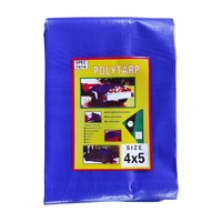 Bâche tissée imperméable enduite de PE avec protection UV, taille et logo personnalisables pour tente, mariage, voiture, sac, usage extérieur