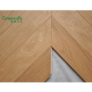 Pavimento in Legno di Quercia Ingegnerizzato Ecologico Curio Color Chevron / <span class=keywords><strong>Parquet</strong></span> Multistrato in Quercia - Product Image 2