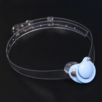 Fun Mignon Fléau Soft Plug ABDL Jeu Sexuel DDLG Adulte Sucette Bouche Gag Pour Le Sexe