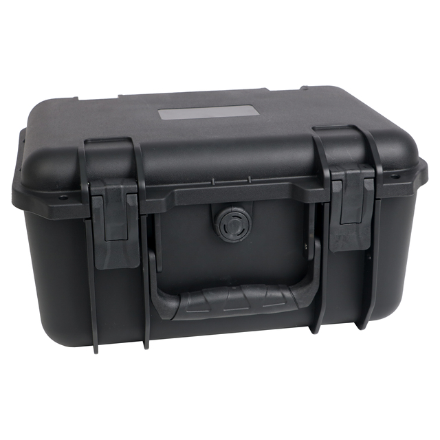 Compact Stackable Waterproof Hard Shell Case with Top Label Area Air Balance Valve for Outdoor Precision Tools