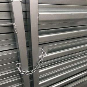 คอกม้าชุบสังกะสีแบบพกพาปรับแต่งได้สำหรับงานหนักรั้วฟาร์มจากออสเตรเลียทำจากเหล็กคาร์บอน3D ทันสมัย - Product Image 6