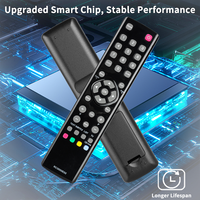 Télécommande RC3000E02 06-RC3000E-RM202AA compatible avec Thomson TCL TV24HU5253 32HU2253 22HS4246CW 32HZ5233W 39FU5253CW