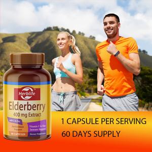 Cápsulas de Bayas de Goji con Vitamina C y Zinc para Adultos, Suplementos Herbales, Apoyo a la Digestión, Apoyo Inmunológico, Venta Caliente OEM/ODM - Product Image 4