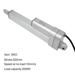 12V DC motori impermeabili attuatore lineare industriale resistente telescopico cilindro elettrico attuatore lineare - Product Image 4