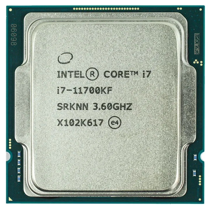 Fabrika doğrudan toptan için intel core i7 bilgisayar cpu I7-11700KF Cpu işlemci