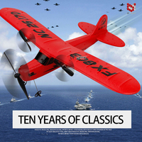 Avion planeur télécommandé 2,4 GHz 2CH, télécommande électrique en mousse plastique, adapté aux débutants, batteries, chargeur, portée de 120 m, prêt à l'emploi