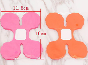 Ruban décoratif en <span class=keywords><strong>papier</strong></span> trèfle à quatre feuilles pour mariage et fête, avec thèmes Noël et Ramadan, à suspendre - Product Image 3