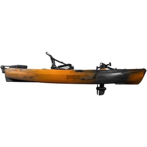 Kayak de pêche à pédales PDL haute performance 106 Stable pour adultes et usage unisexe dans les lacs et les rivières - Product Image 4