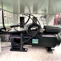 Presse hydraulique de type châssis Y32K-1 100T, haute rigidité, avec moteur servo PLC et pompe pour opérations de formage de métaux polyvalentes