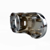 Composants CNC en alliage d'aluminium de haute précision OEM, moulage par investissement, moulage sous pression, roues, fonderie certifiée ISO9001