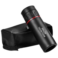 High Definition Monocular Telescope Waterproof Portable Military Zoom 10X Scope For Travel Hunting