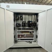 Automatische vacuüm PET-eierbak thermoformmachine met volledig servo gestuurde vorm-, snij- en stapelsysteem voor hoge precisie