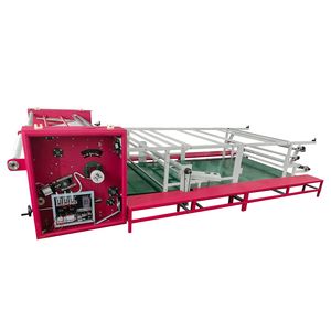 Semi-Automatic Heat Press Machine Oil System Manual Jersey Calandra Flatbed Printer for Sublimation <b>Roller</b> Heat Transfer - Product Image 6
