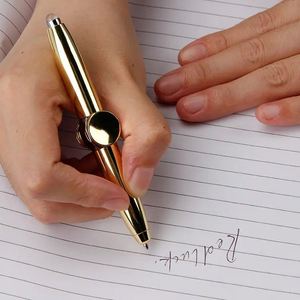 Metal Fidget <b>Pen</b> Spinner <b>Pen</b> with LED Light Multi Functional Anti Stress Anxiety Gift <b>Ballpoint</b> <b>Pen</b> for Business Students Kids - Product Image 4