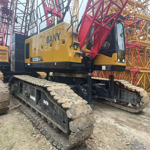 Grue sur chenilles Sany SCC850E 2018 d'occasion en excellent état – Moteur et engrenages en parfait état de marche – Machine très récente et très demandée - Product Image 6