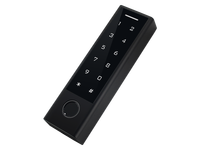 Système de contrôle d'accès Secukey CF3 avec lecteur de carte RFID autonome Bluetooth et lecteur d'empreintes digitales, avec application intelligente Tuya gratuite