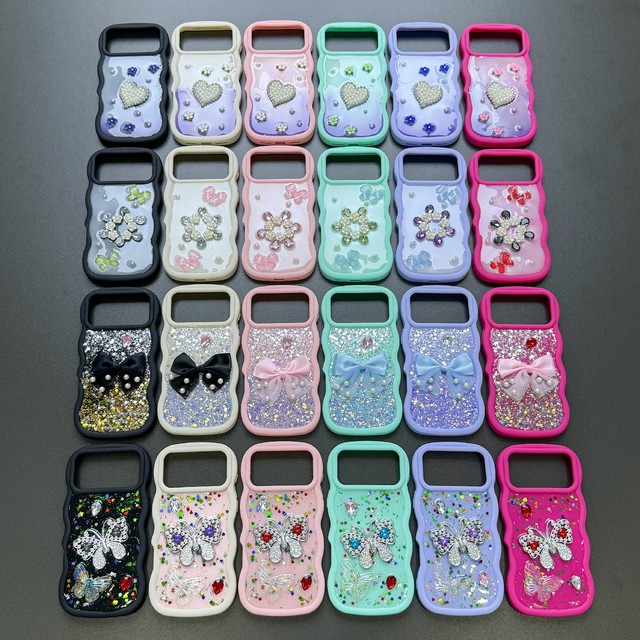 Customizable Design Cute 3D Cartoon Soft TPU Shockproof Phone Cover for iPhone 17 Promax 16 15 14