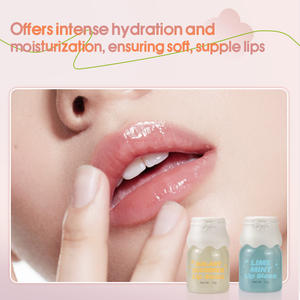 Brillo de labios hidratante de alta calidad, brillo de leche, Sabor Orgánico, Etiqueta Privada, aceite de bálsamo labial - Product Image 5