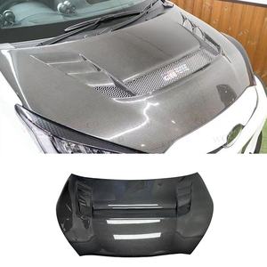 Capot de moteur en fibre de carbone style VRS pour Toyota <span class=keywords><strong>GR</strong></span> pour Yaris Mxpa12 Gxpa16 2020-2023 Capot avant Capot Vent Bodykit État neuf - Product Image 1