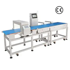 كيس رقائق الألومنيوم كاشف المعادن و Checkweigher Combo و Checkweigher