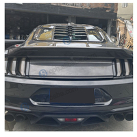 Modification de coffre arrière en fibre de carbone légère de haute qualité personnalisée pour Ford Mustang GT 2015-2018