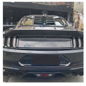 Maletero Trasero de Fibra de Carbono Ligero de Alta Calidad Personalizado para Ford Mustang <span class=keywords><strong>GT</strong></span> 2015-2018 - Product Image 3