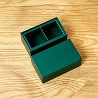 Boîtes cadeaux en papier de couleur personnalisée, cartons à compartiments séparés avec couvercle pour petits kits de rangement d'accessoires
