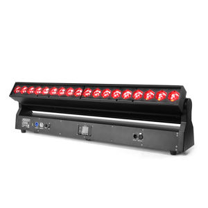 ไฟราวเคลื่อนไหวสำหรับเวทีดีเจ18*40W DMX512พิกเซล RGBW แสงไฟสำหรับงานอีเว้นท์ - Product Image 2
