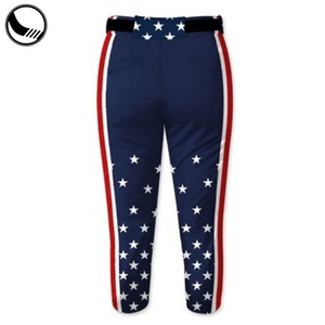 Pantalones Cortos de Béisbol y Sóftbol Azules Personalizados para Universidad, Económicos, Sin Pedido Mínimo - Product Image 5