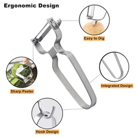 Gadgets de cuisine éplucheur multifonctionnel éplucheur de julienne de légumes éplucheur de pommes de terre
