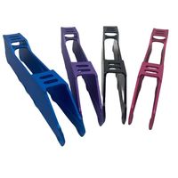 Cadre en ligne CNC professionnel YSMLE, cadre de patinage en ligne à rouleaux en alliage d'aluminium, cadre de patin de vitesse en ligne à 4 roues