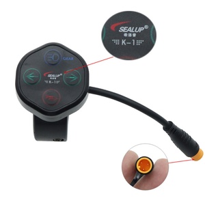 TF-901 <b>Electric</b> Vehicle <b>Instrument</b> LCD Handle 48V 20A Aluminium Controller Accessories for New 48V <b>Electric</b> Scooter - Product Image 4