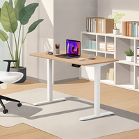 Tables de bureau ergonomiques à hauteur réglable Cadre de bureau motorisé pour la maison et le bureau