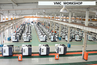 Fraiseuse CNC verticale 4 axes Single Spindle High Precision for Auto and Motorcycle Parts with Fanuc Siemens GSK BT40