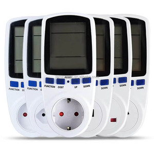 Digital LCD misuratore di energia wattmetro dispositivo di monitoraggio wattaggio elettricità Kwh analizzatore di misurazione della potenza US/FR/<span class=keywords><strong>EU</strong></span>/UK/BR Plug - Product Image 1