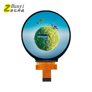 Thông tư 2.8 inch Kích thước nhỏ Vòng Màn hình <span class=keywords><strong>LCD</strong></span> hiển thị 2.8 ''480*480 mipi giao diện <span class=keywords><strong>TFT</strong></span> <span class=keywords><strong>LCD</strong></span> module với Touch Panel - Product Image 2