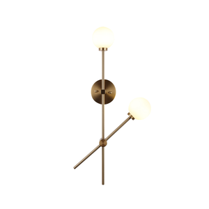 long size iron brushed nickel wall lamp with drum lampshade for hotel home Residential - Product Image 4