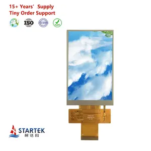 Resolution 4.3 Inch 480x800 Resolution 450nits 500nits Brightness RGB MCU Interface IPS TFT LCD Display Module