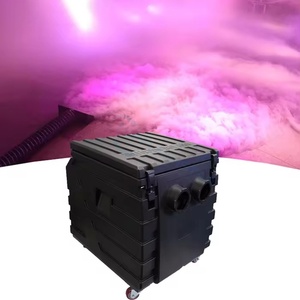 Machine à brouillard de glace carbonique 6000W en gros, contrôle DMX 512, faible émission de fumée pour mariages, fêtes et clubs - Product Image 1