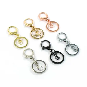 Wholesale High Quality Zinc Alloy Cheap Toy Key Chain Accessories Lobster Clasp Keychain