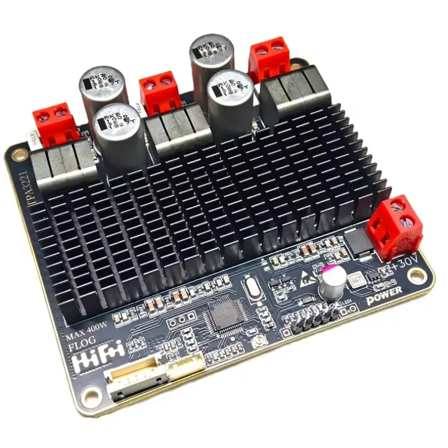TPA3221 2.1 Channel 400W Amplifier Board DSP Bluetooth Amplifier DSP Tuning