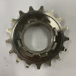 工厂价格16T 108点击B1.375-24t Crmo BMX/试用自行车飞轮黑棕色CP 9棘爪108声音颜色选项 - Product Image 2